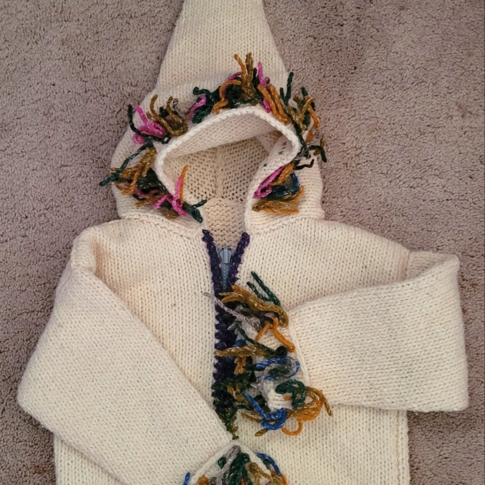 Handmade Sweater Jacket